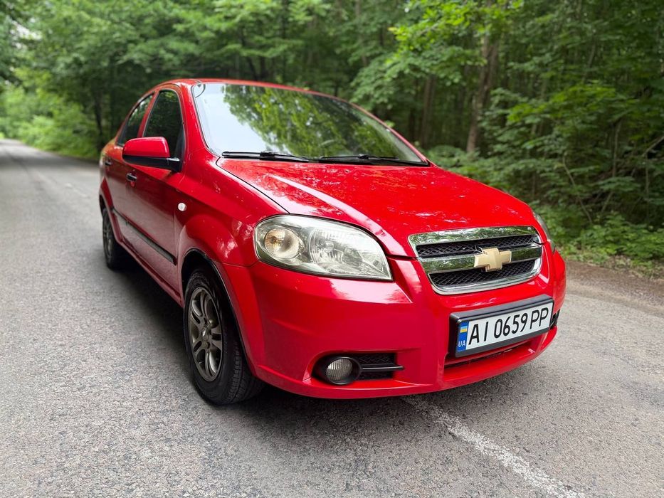 Продам Авео т250 1.5 газ/бензин 2007 рік