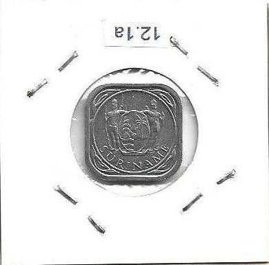 Suriname - - - - - Moedas