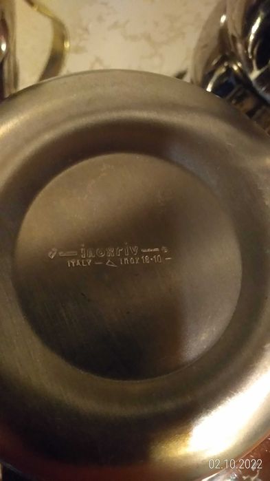 Serviço de Café INOXRIV /Italy