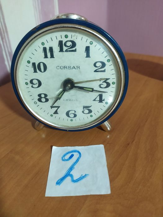 Будильник Corsar.  Часы настольные.