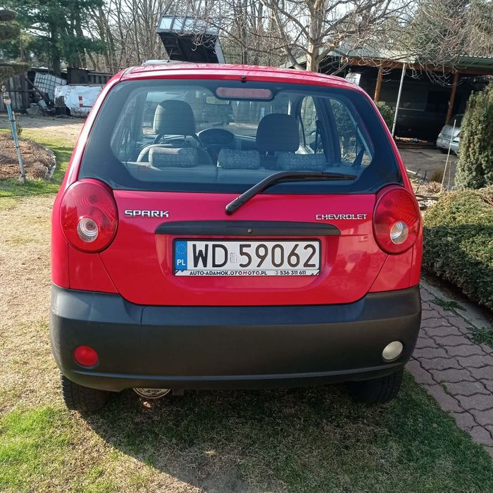 Chevrolet Spark 0,8 L