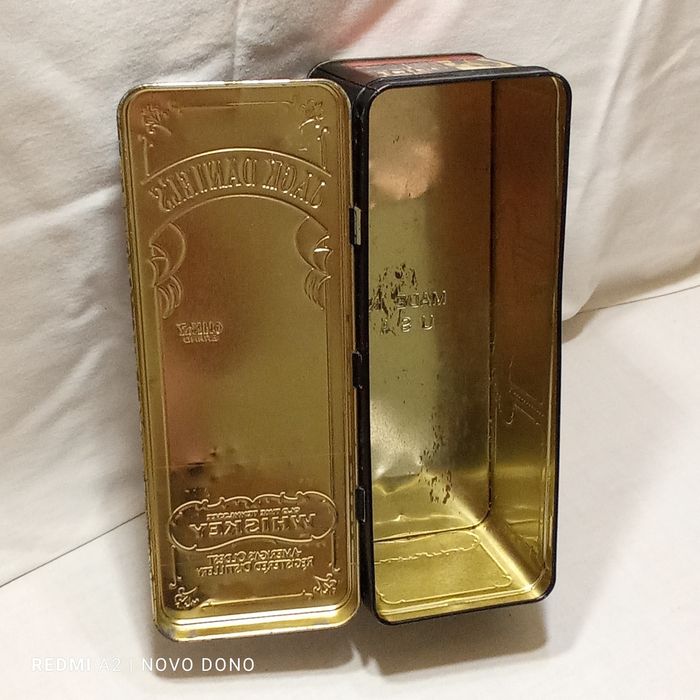Jack Daniel's lata metálica