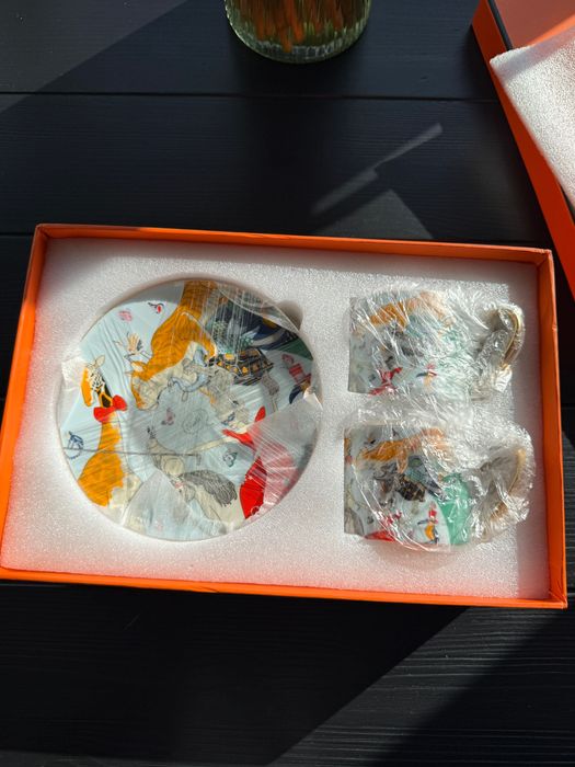 Чайний набір посуду Hermes