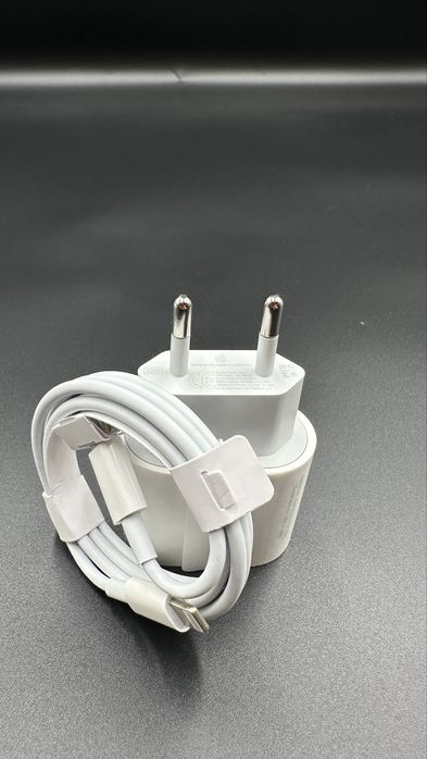 Zestaw Ładowarka 20W + Kabel Lightning USB-C 1m