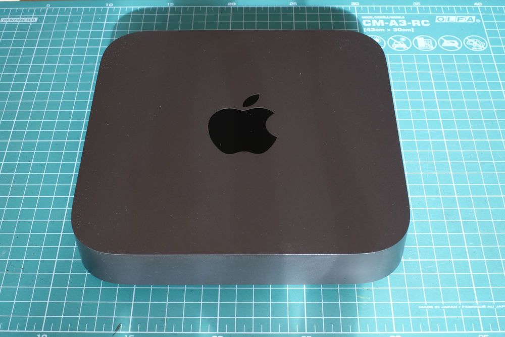 komputer stacjonarny Mac mini 2018 intel i3 128 gb