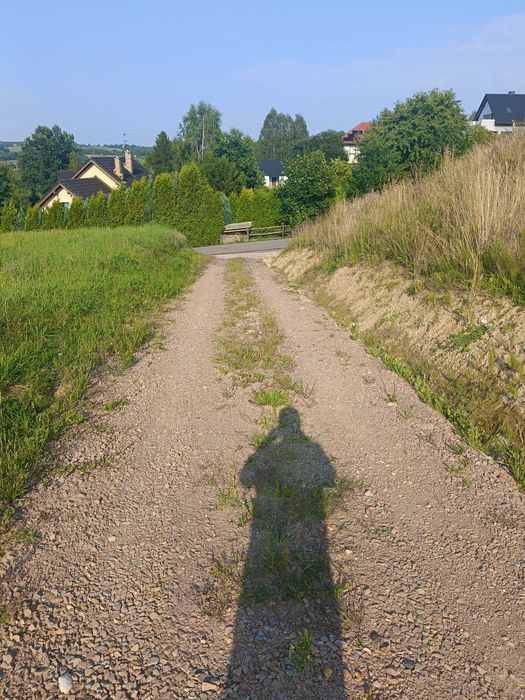 Działka budowlana 7,28 ar – Brzoskwinia, gm. Zabierzów - Widok 5