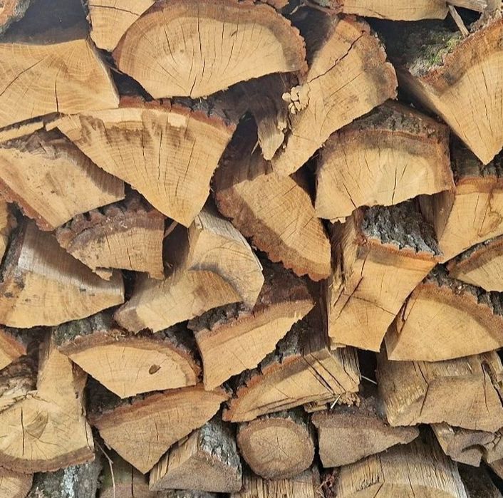 Stemple,słupki do siatki leśnej,ogrodzeniowe. Drewno kominkowe/opałowe