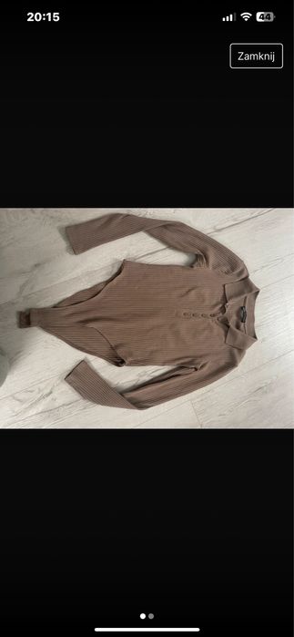 Body zara M bezowe