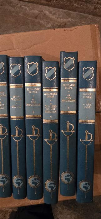 Coleção de 14 livros Grandes Romances para a Juventude - 14 volumes