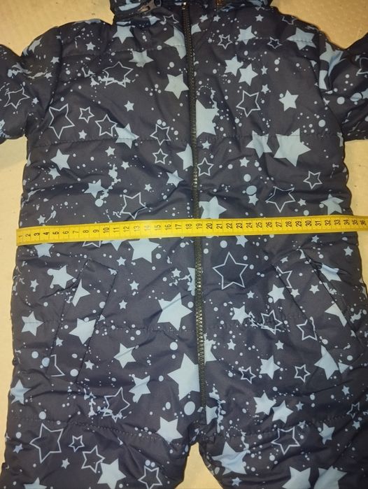 Зимовий комбінезон 1 - 1,5 року