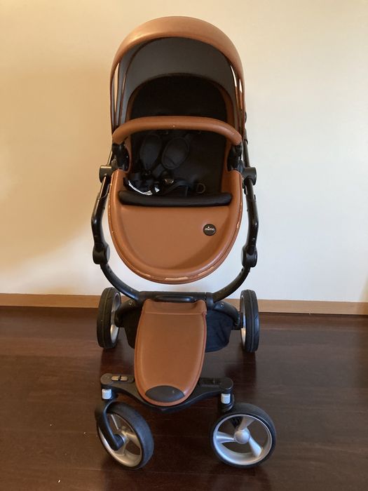 Carrinho Passeio Mima c/ Alcofa e Ovo