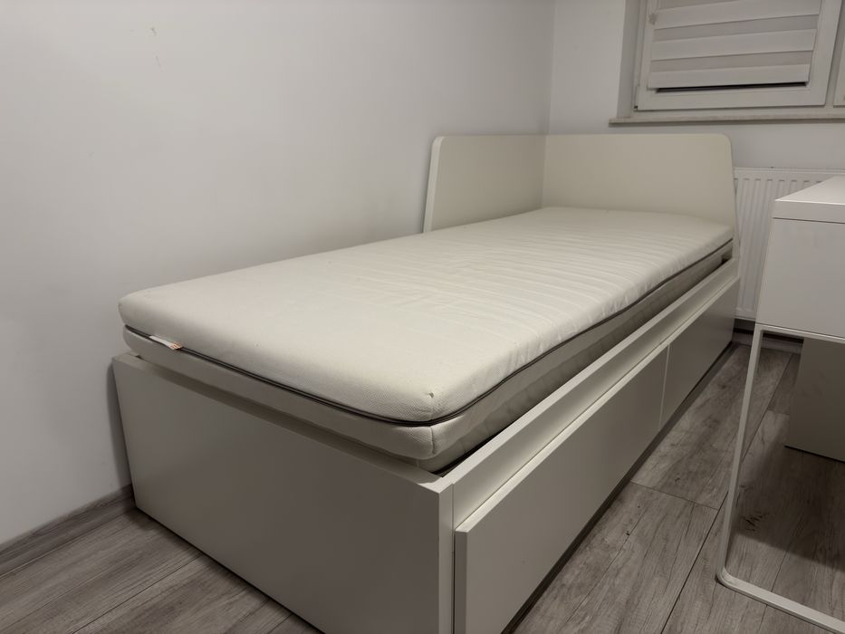 Łóżko  Flekke Ikea 90x200cm