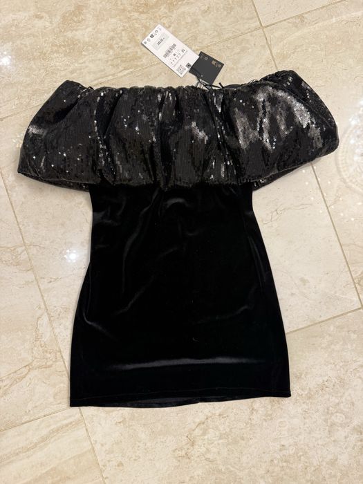 Сукня велюрова Зара нова