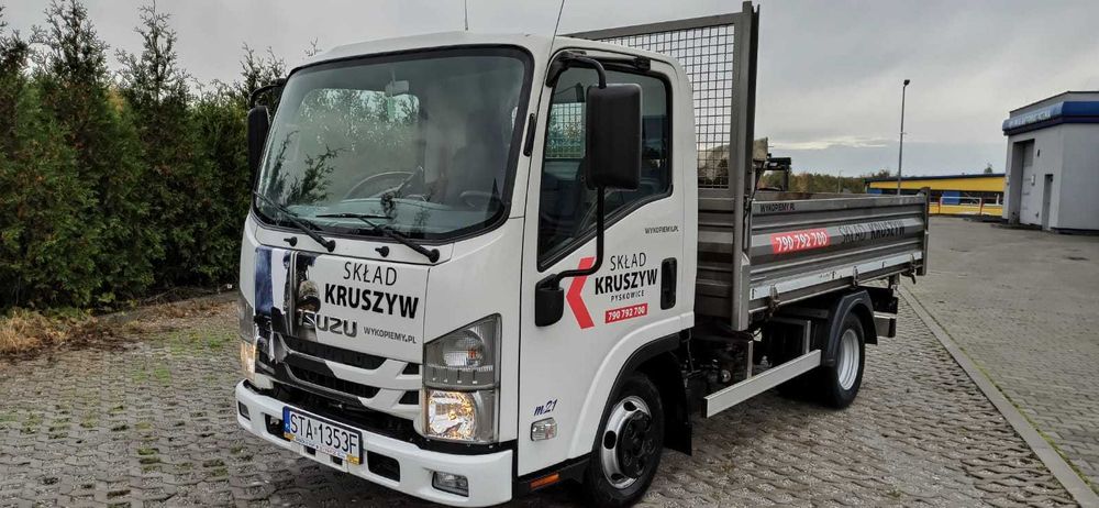 Isuzu M21, Wywrotka Pierwszy właściciel, WZOROWY stan