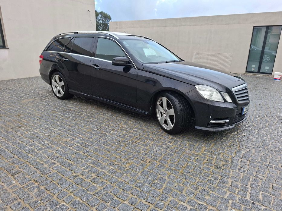 Mercedes E 250 station avantgard
