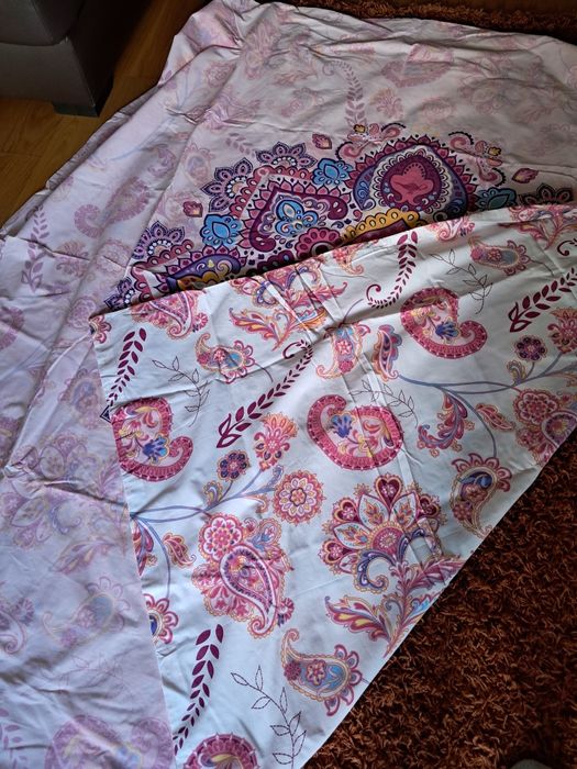 Capa edredom Rosa Nova