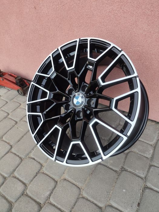 Nowe alufelgi 19 5x120 8.5+9.5 et30/35 bmw f30 e90 E60 f34