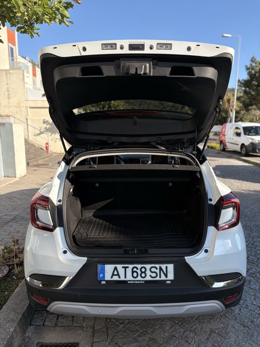 SUV: Renault Captur GPL  - poupança €€€