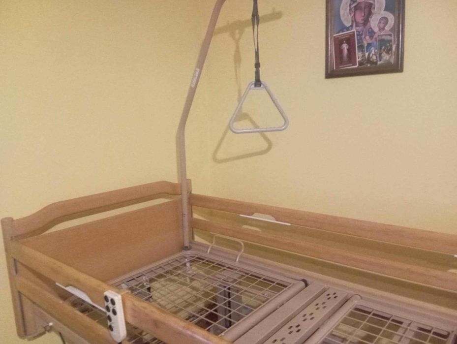 Witam sprzedam łużko rechabilitacyjne