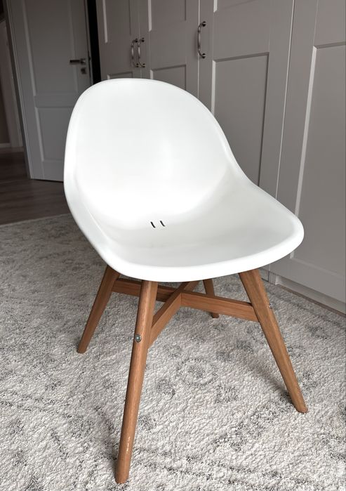 biurko/stół IKEA + krzesło