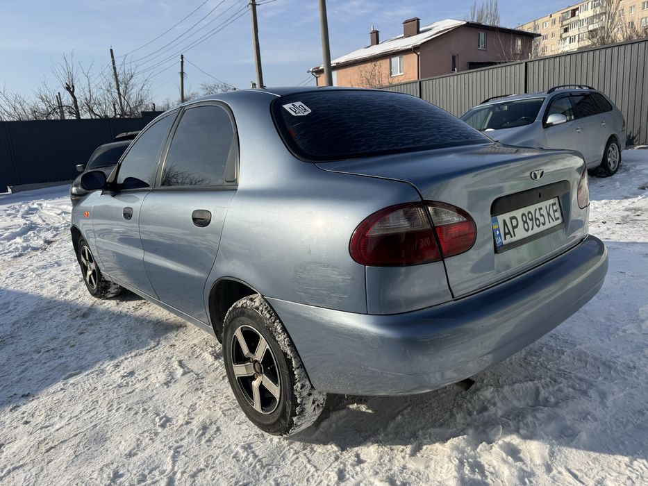 Део Ланос 2008 год