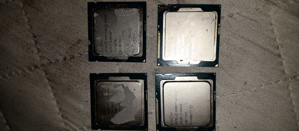 Procesory Intel FCLGA1150 4 generacji i LGA 775