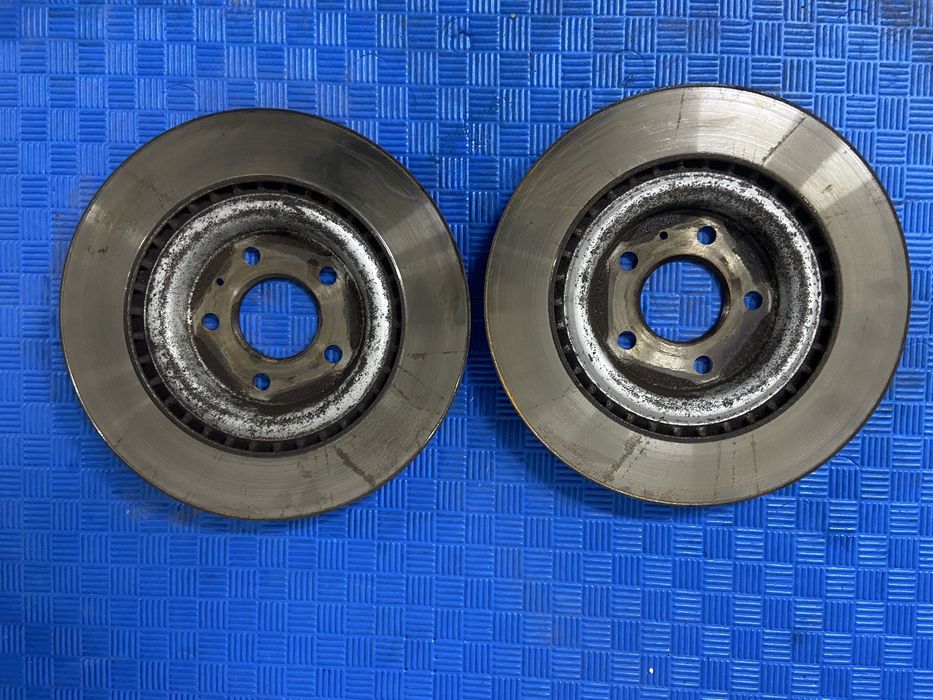 Диск тормозний задній Porsche Macan95B 3.0/Порше Макан