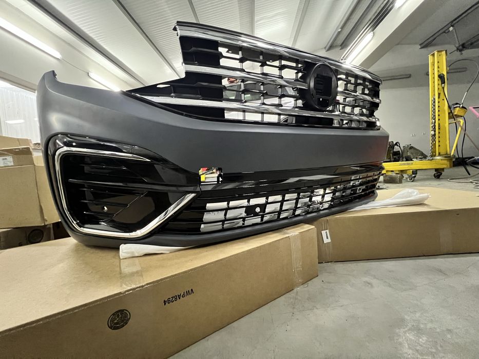 Передній бампер VW Atlas / Atlas Cross Sport 2020-2023 R-Line
