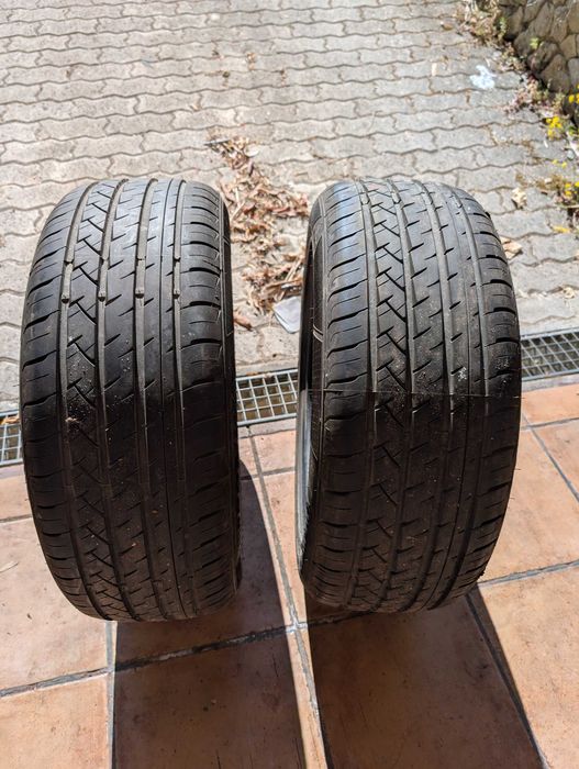 2 pneus fronway eurus08 215/55r17