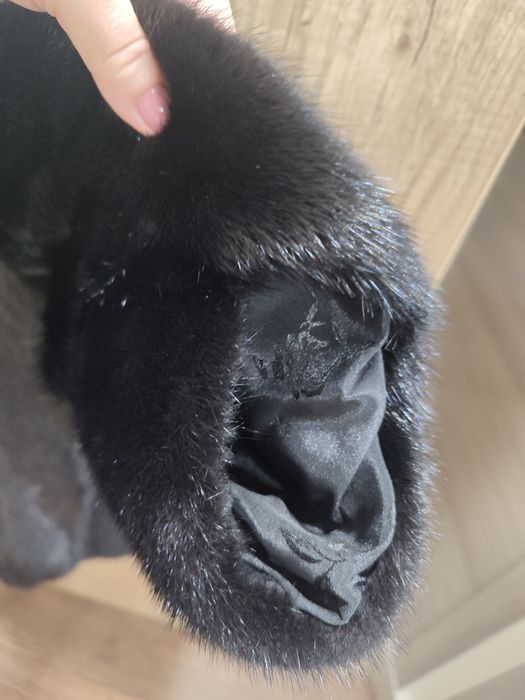 Шубка автоледі норка