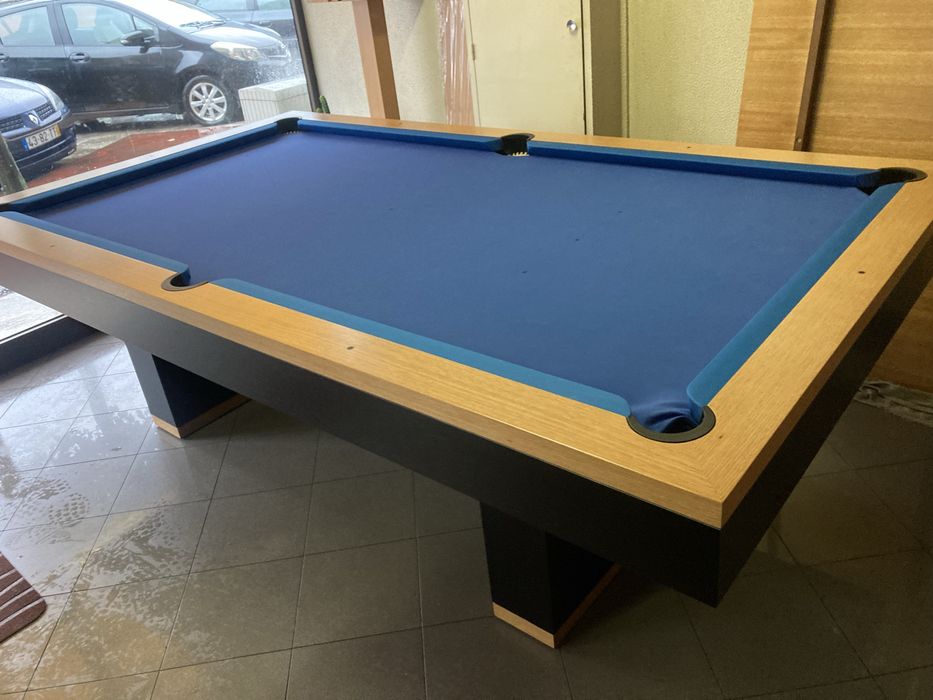 Bilhar misto carvalho wengue preto