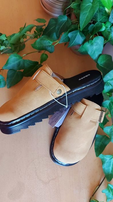 Cropp świetne mule klapki chodaki 39