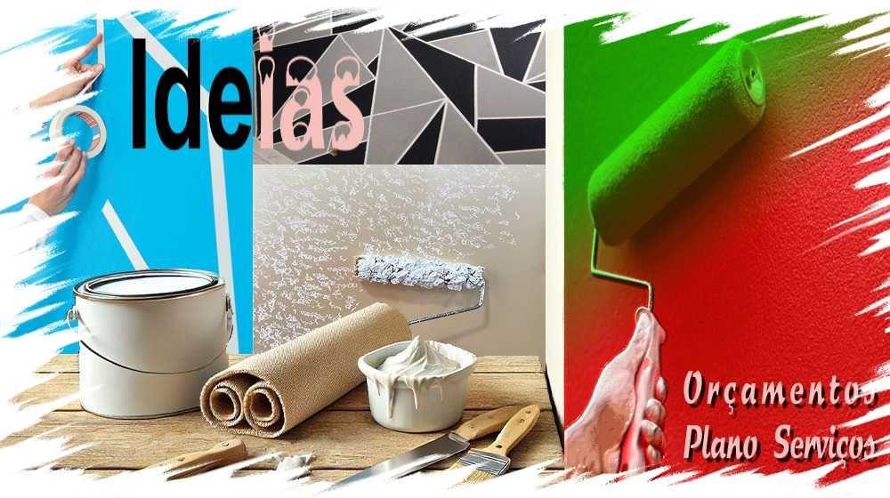 Pintura Casas Interiores Setúbal