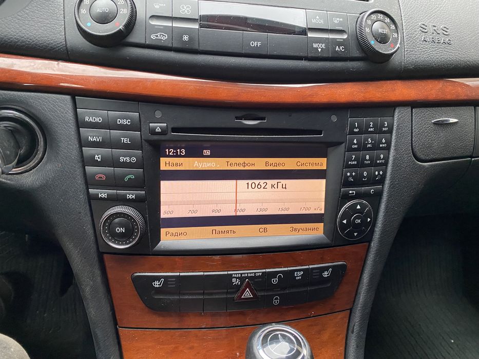 Магнитола Магнітофон Магнітола Comand Mercedes W211 W219