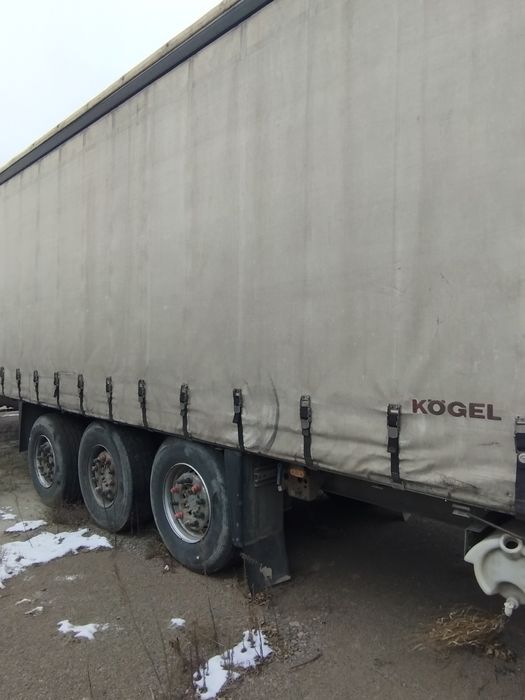 Продам напівпричеп Schmitz