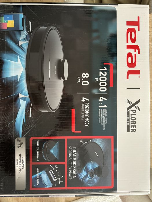 Robot odkurzacz Tefal irobot