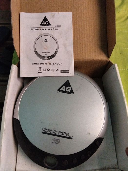 Leitor de CDs/Discman