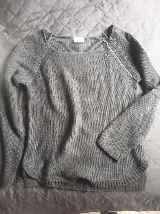 Sweter sweterek Vila r M czarny