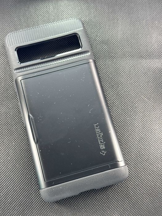 Протиударний чохол Spigen Slim Armor Google Pixel 7 Black  ACS04704