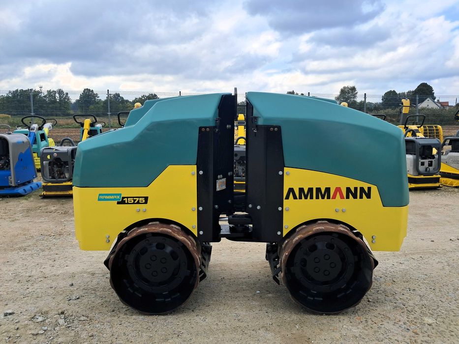 Walec Okołkowany AMMANN RAMMAX 1575 / 14r | WACKER NEUSON RTSC3 bomag