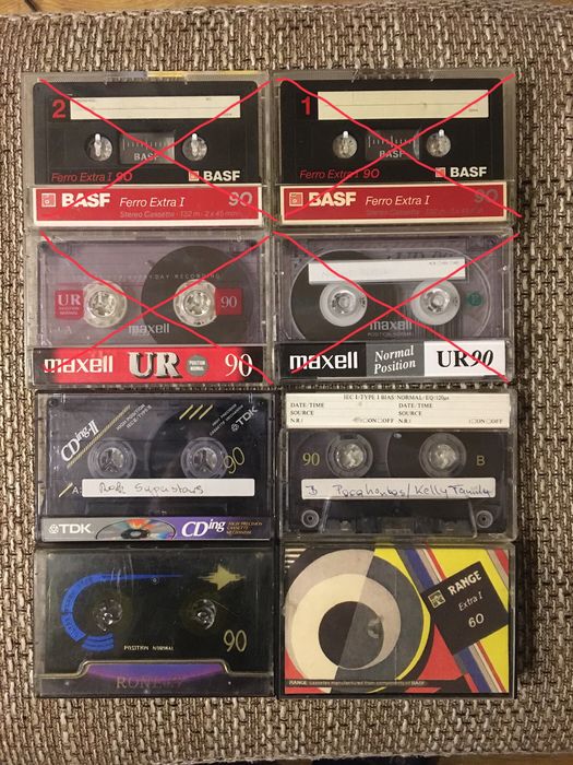 Продам кассету б/у