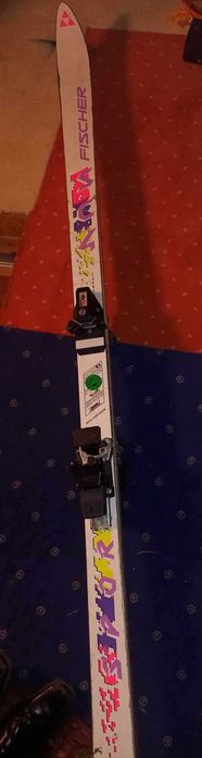 narty zjazdowe Fischer 177 cm sprzedam
