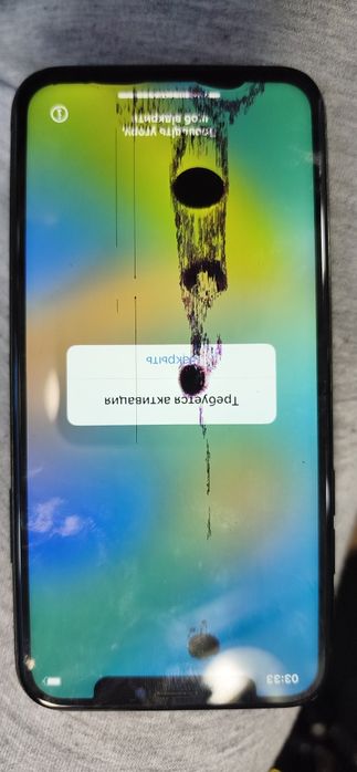 iPhone x 64gb торга нет
