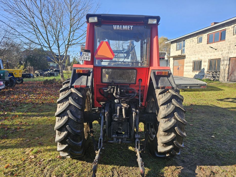 Valmet 705 zarejestrowany