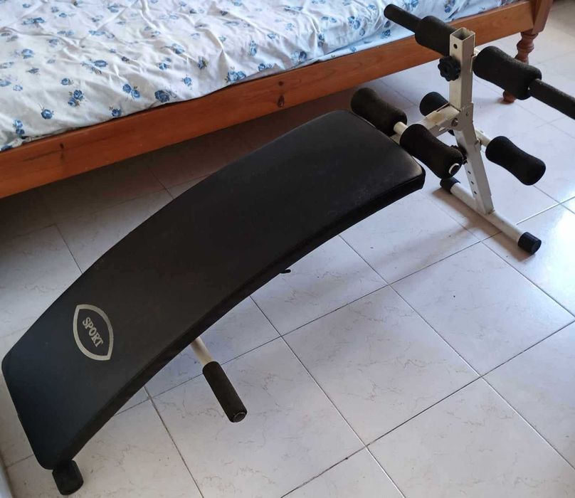 Banco Para Exercicios Abdominais