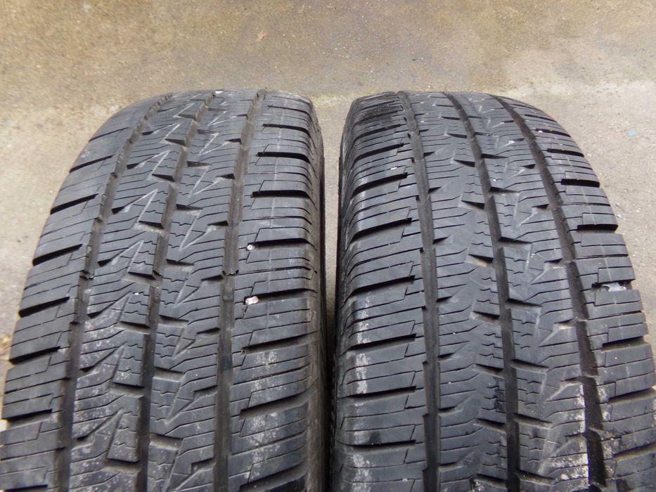 225/75/16C  -  6,5mm -  CONTINENTAL   - 2szt - Tanio
