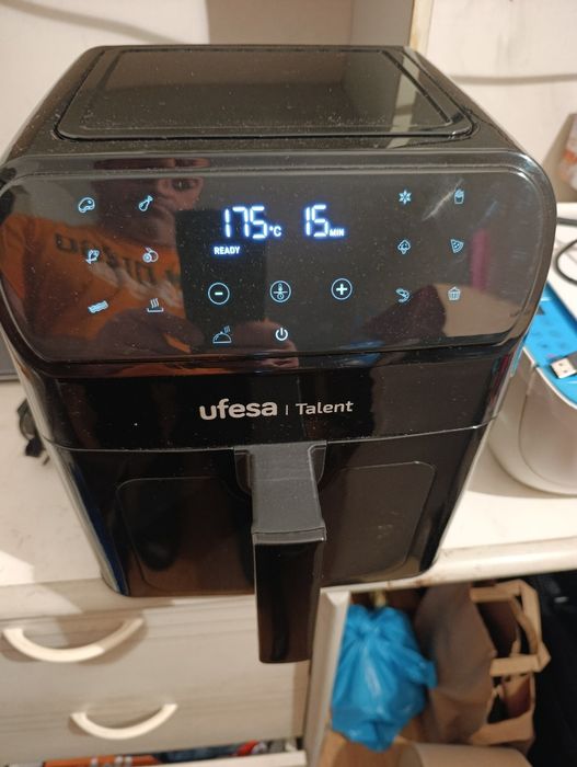 Air fryer como nova