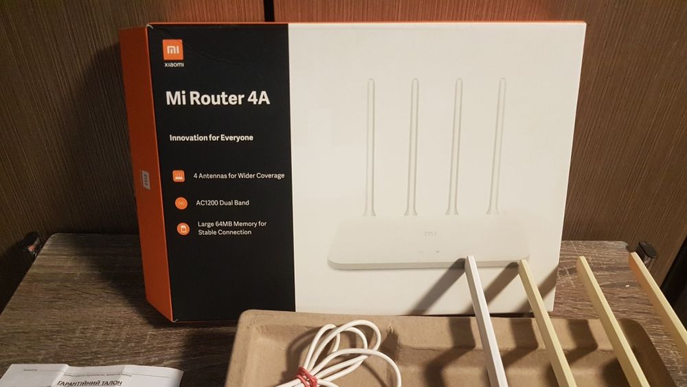 Роутер Xiaomi. Бу. Полурабочий.