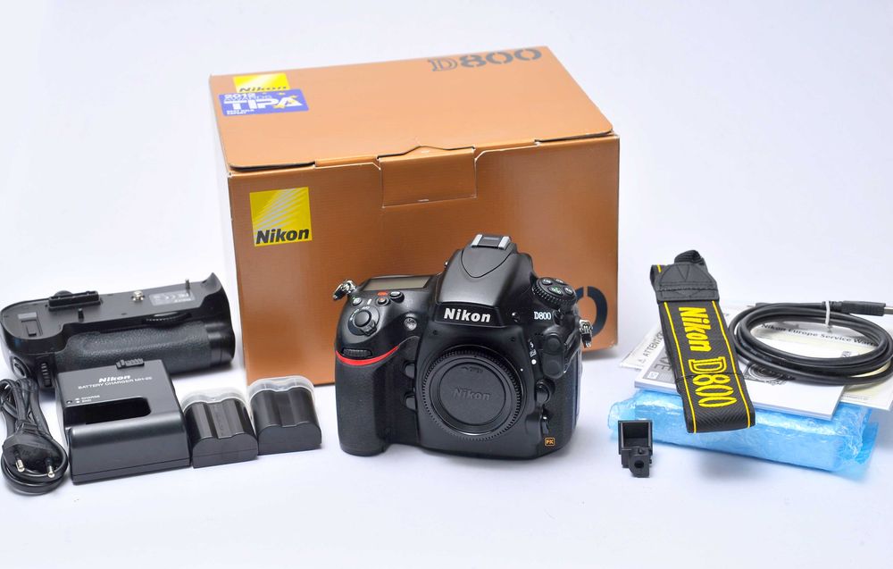Nikon D800 excelente estado