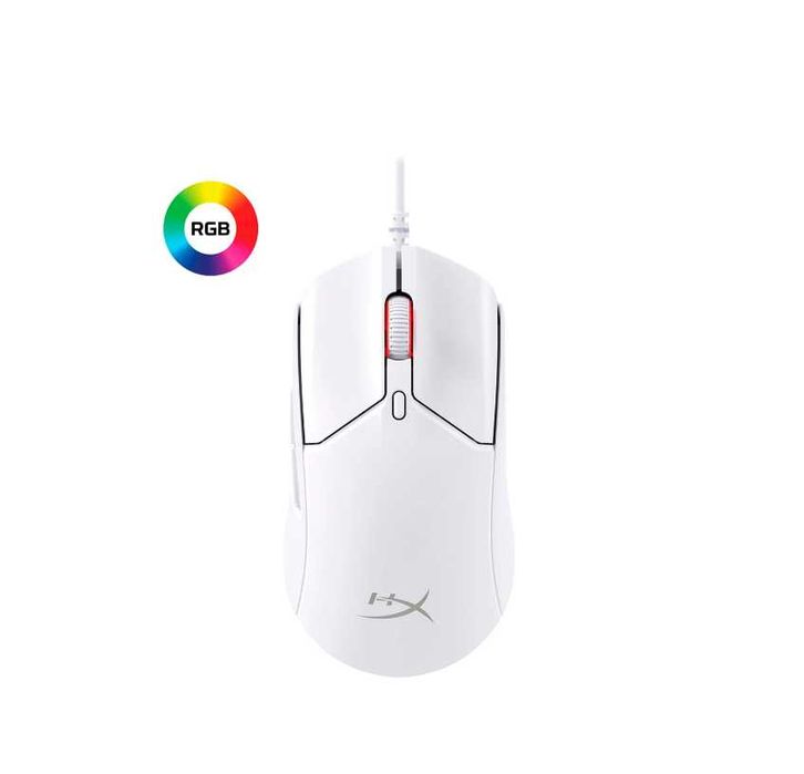 Офіційна гарантія  HYPERX Pulsefire Haste 2 White (6N0A8AA)